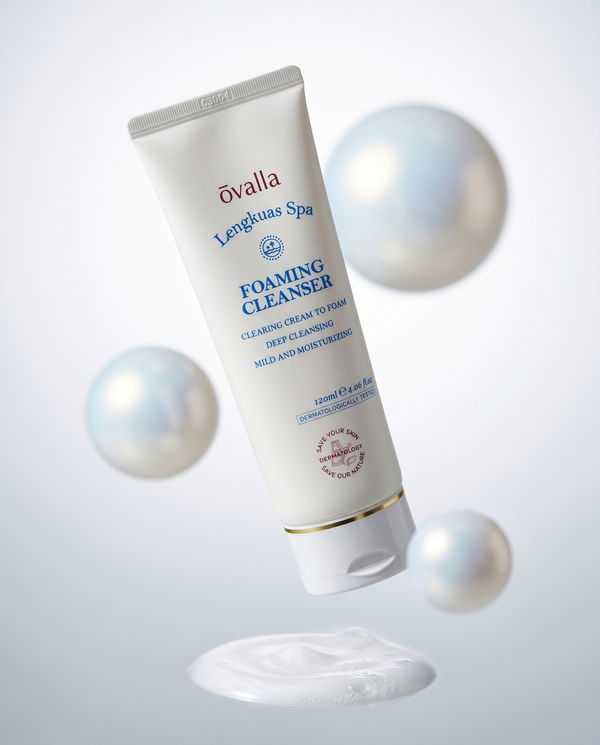 Ovalla Lengkuas Spa Foaming Cleanser