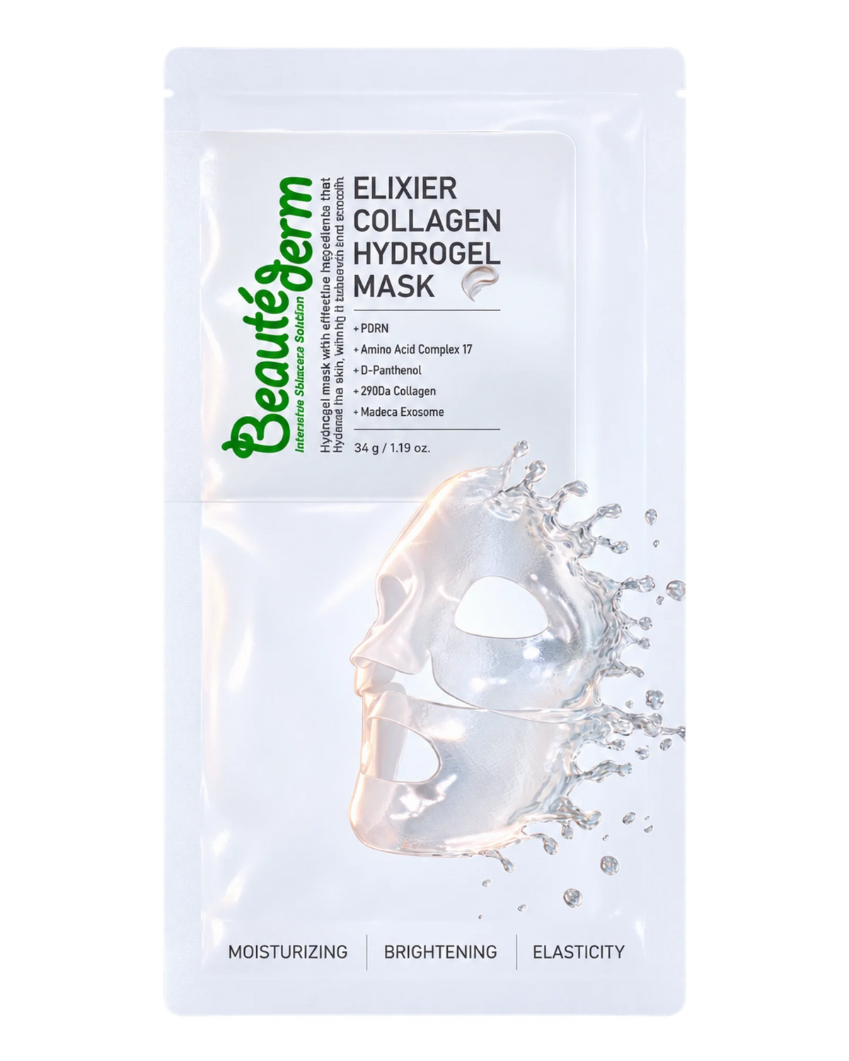Elixier Collagen Hydrogel Mask