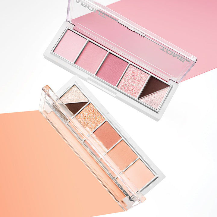 About Tone Return To Basic Shadow Palette