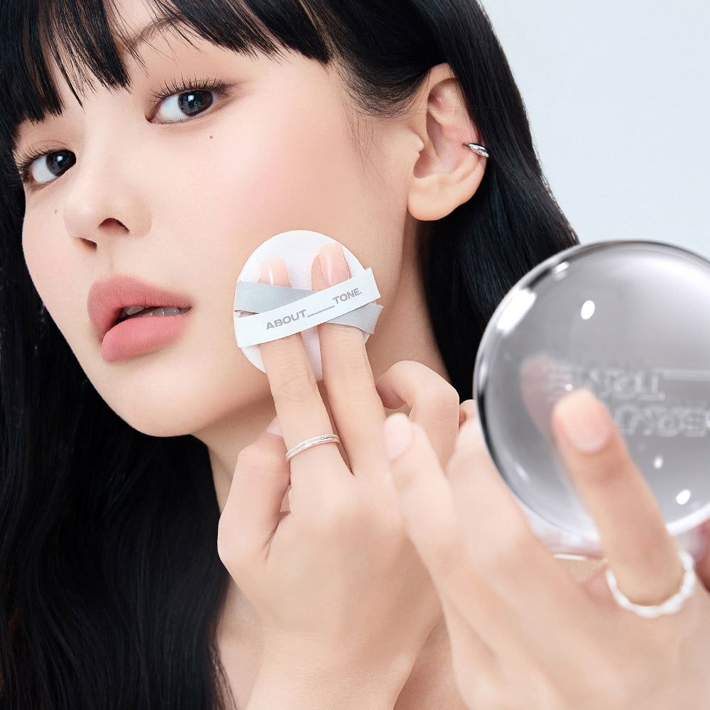 About Tone Skin Layer Fit Cushion
