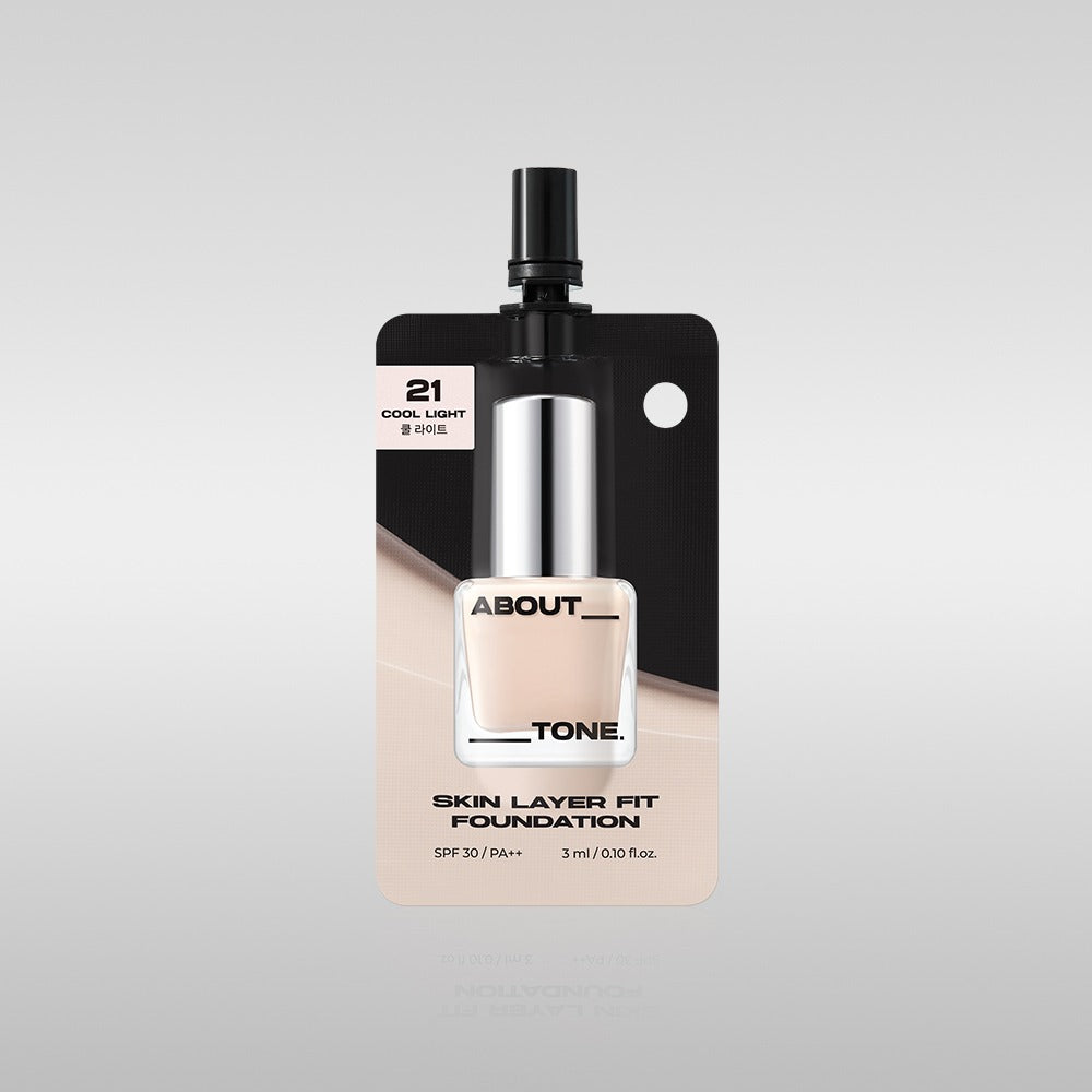 About Tone Skin Layer Fit Foundation