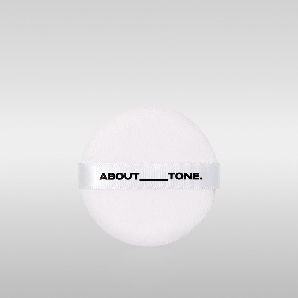 About Tone The Blur Finish Powder Puff 1p