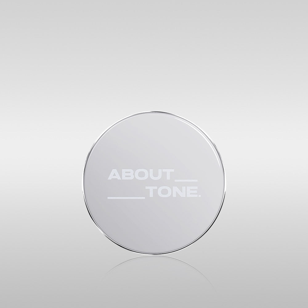 About Tone The Blur Finish Powder Puff 1p