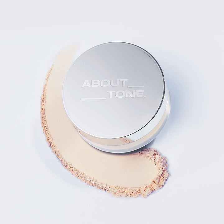 About Tone The Blur Finish Powder Puff 1p