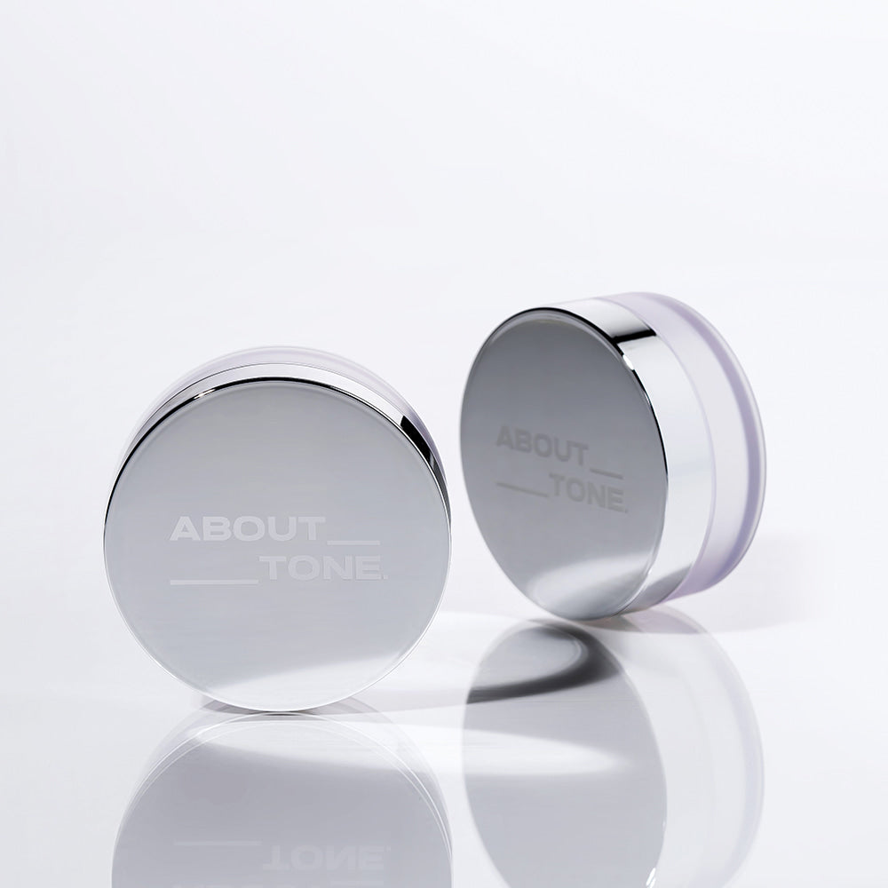 About Tone The Blur Finish Powder Puff 1p