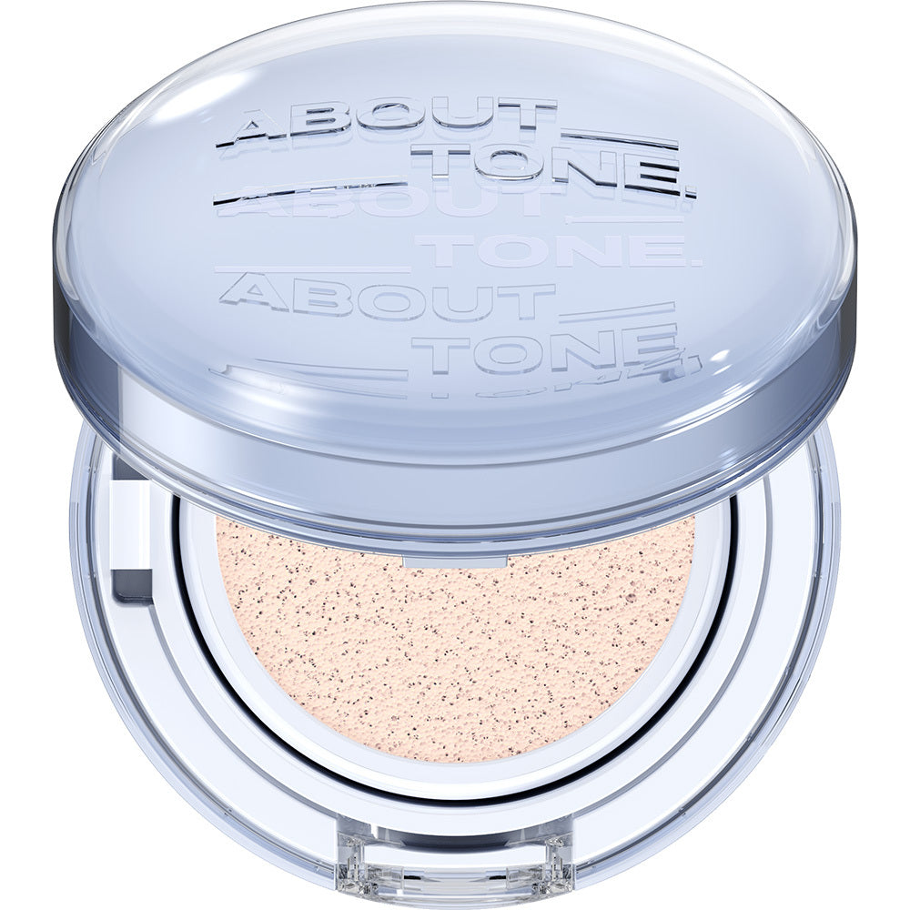 About Tone Water Layer Fit Cushion