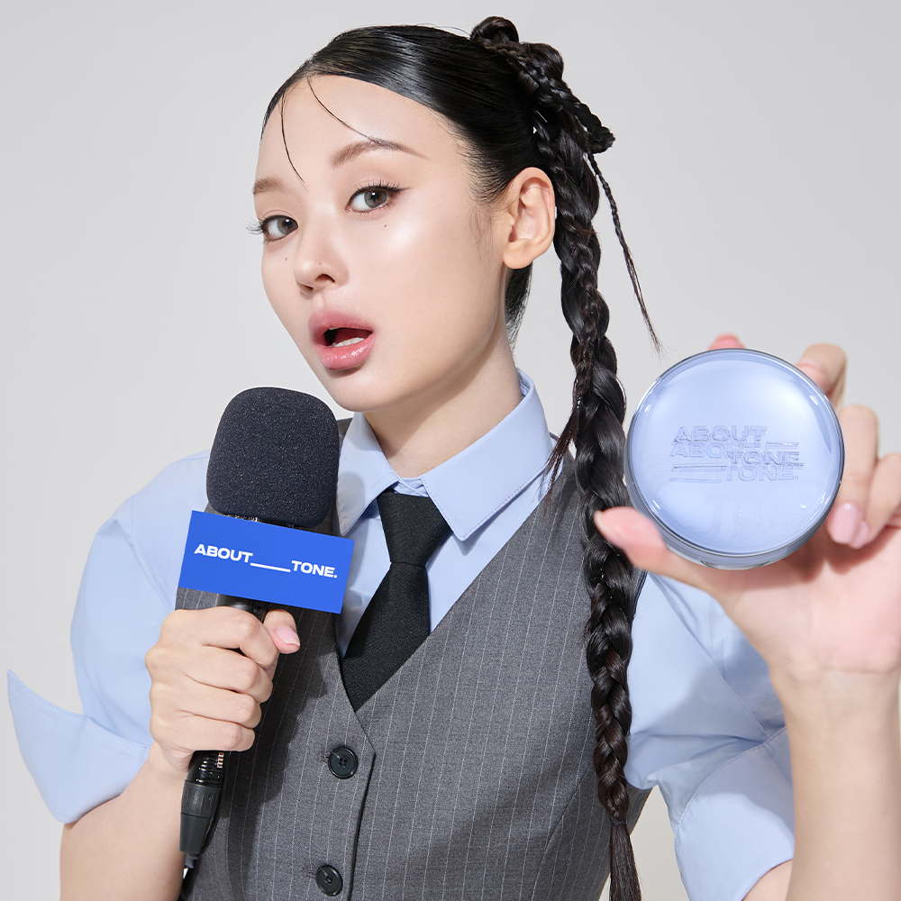 About Tone Water Layer Fit Cushion