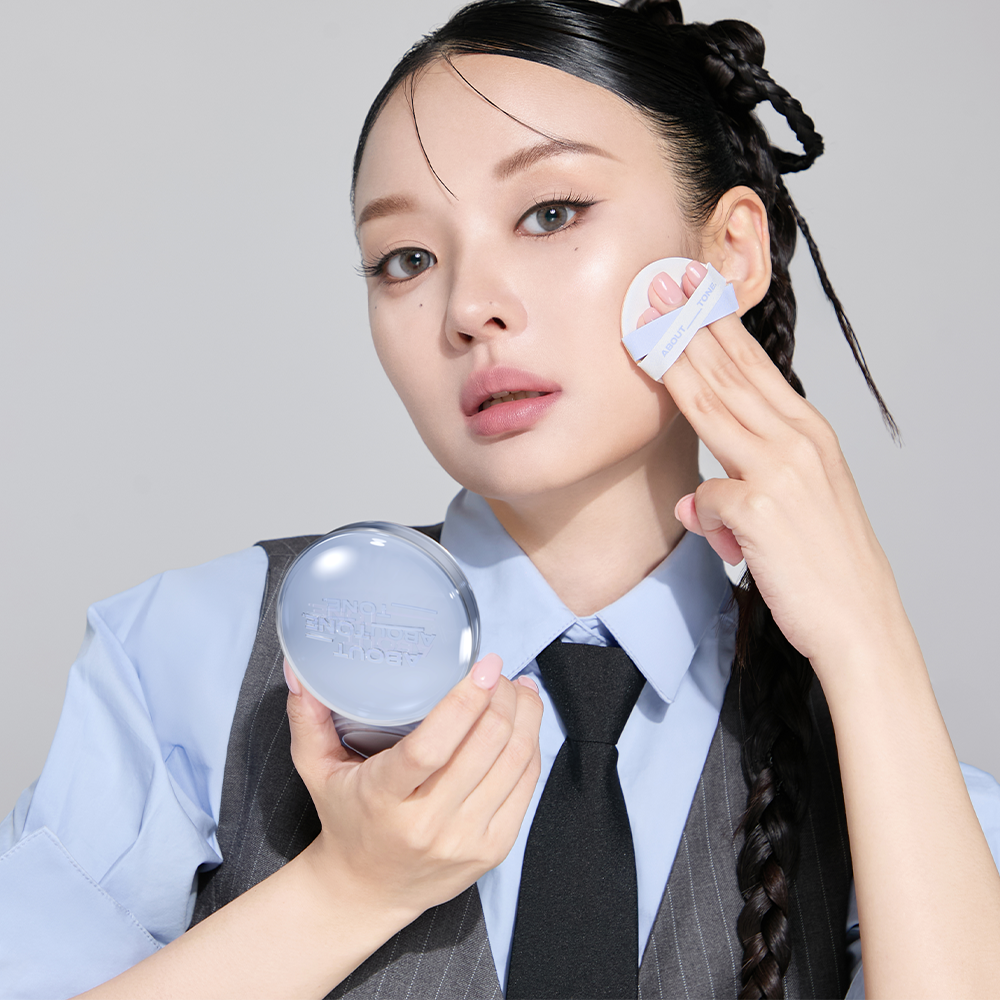 About Tone Water Layer Fit Cushion