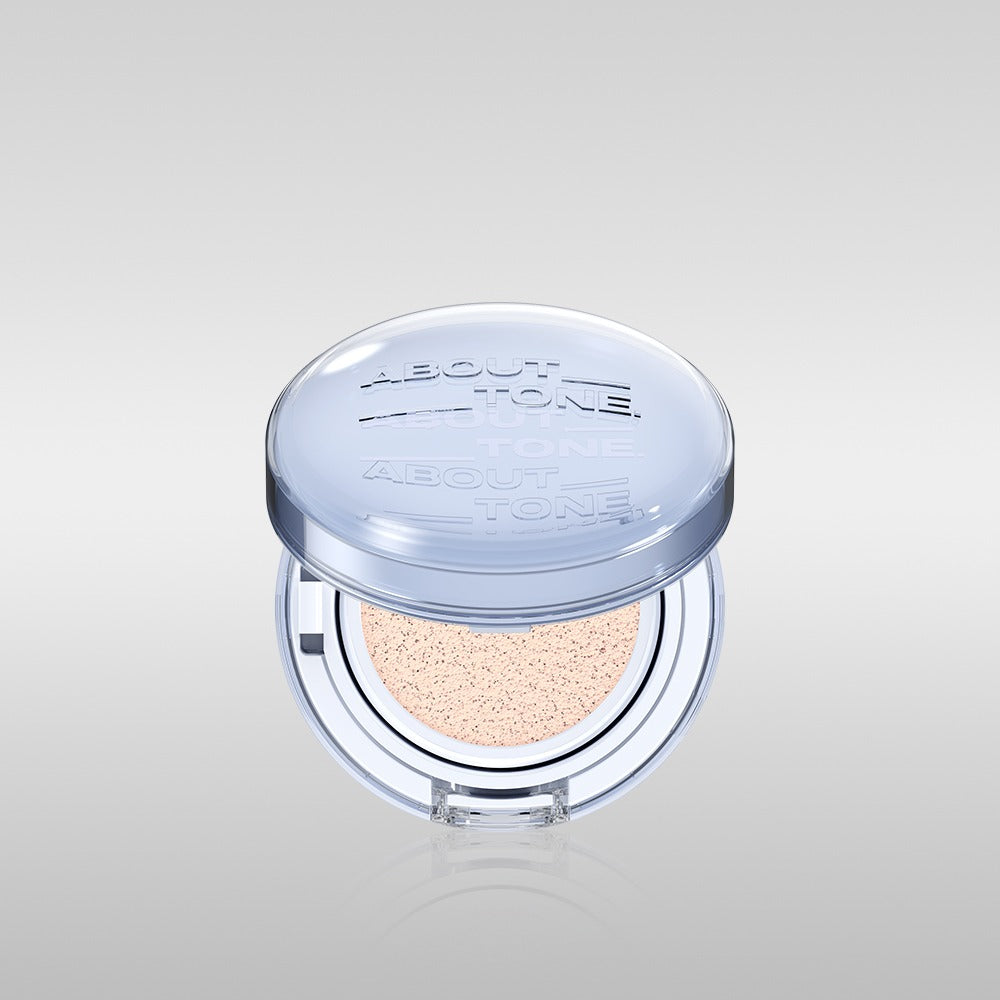 About Tone Water Layer Fit Cushion Puff 2p