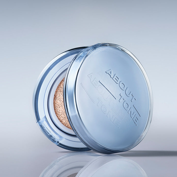 About Tone Water Layer Fit Cushion Puff 2p