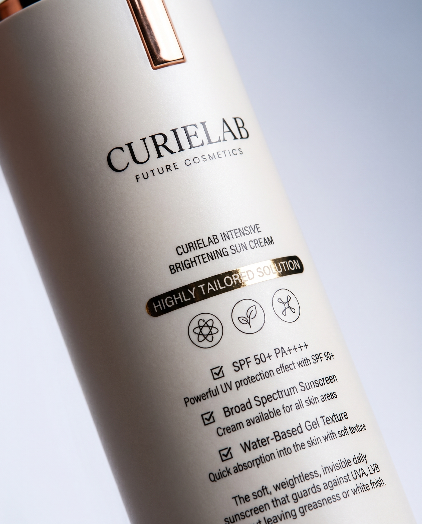 curi lab brightening sun cream