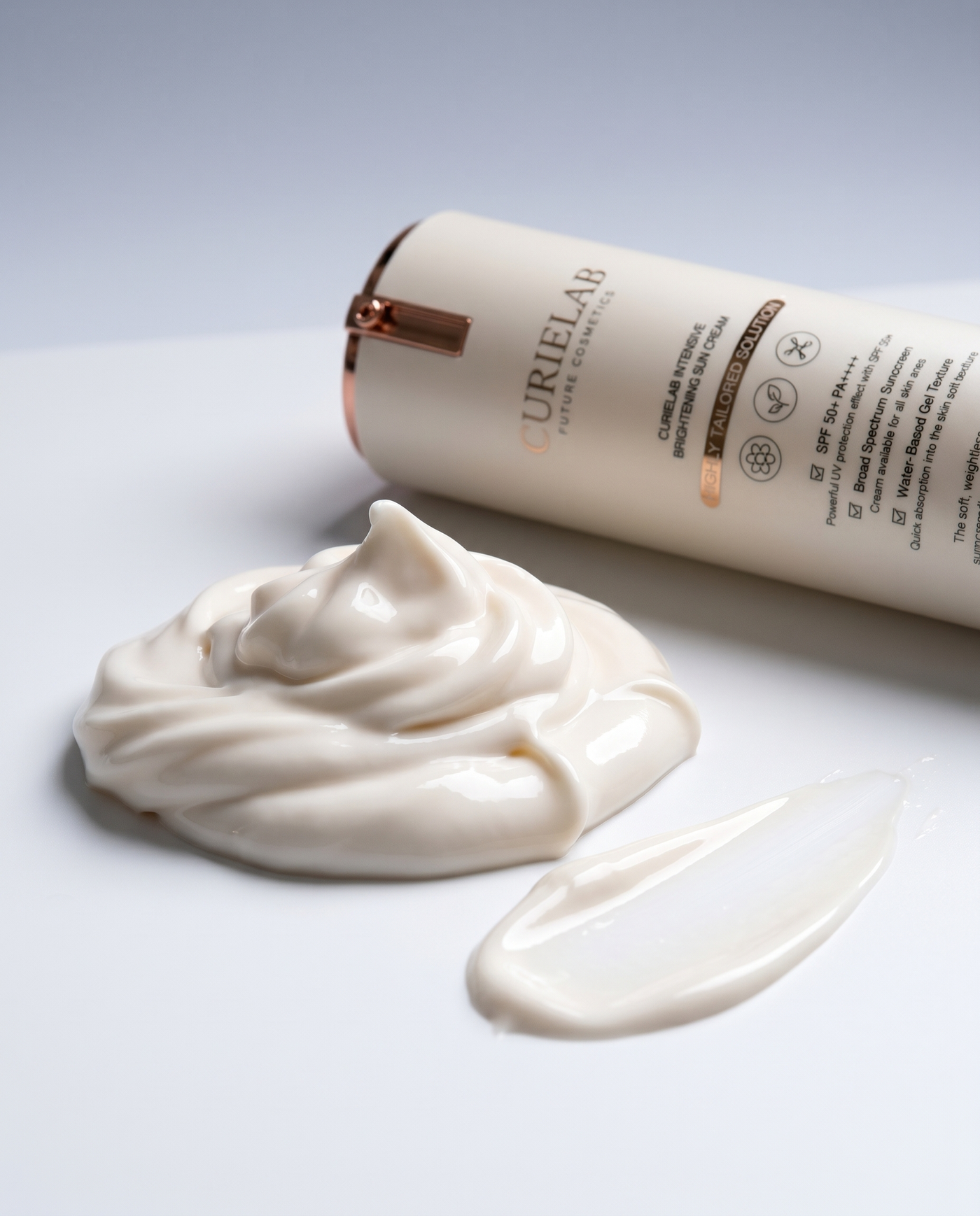 curi lab brightening sun cream