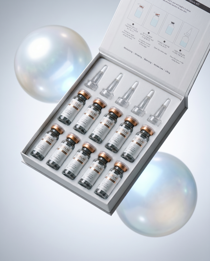 Curi Lab Intensive Cell Recovery Ampoule Kit (10 Pack)