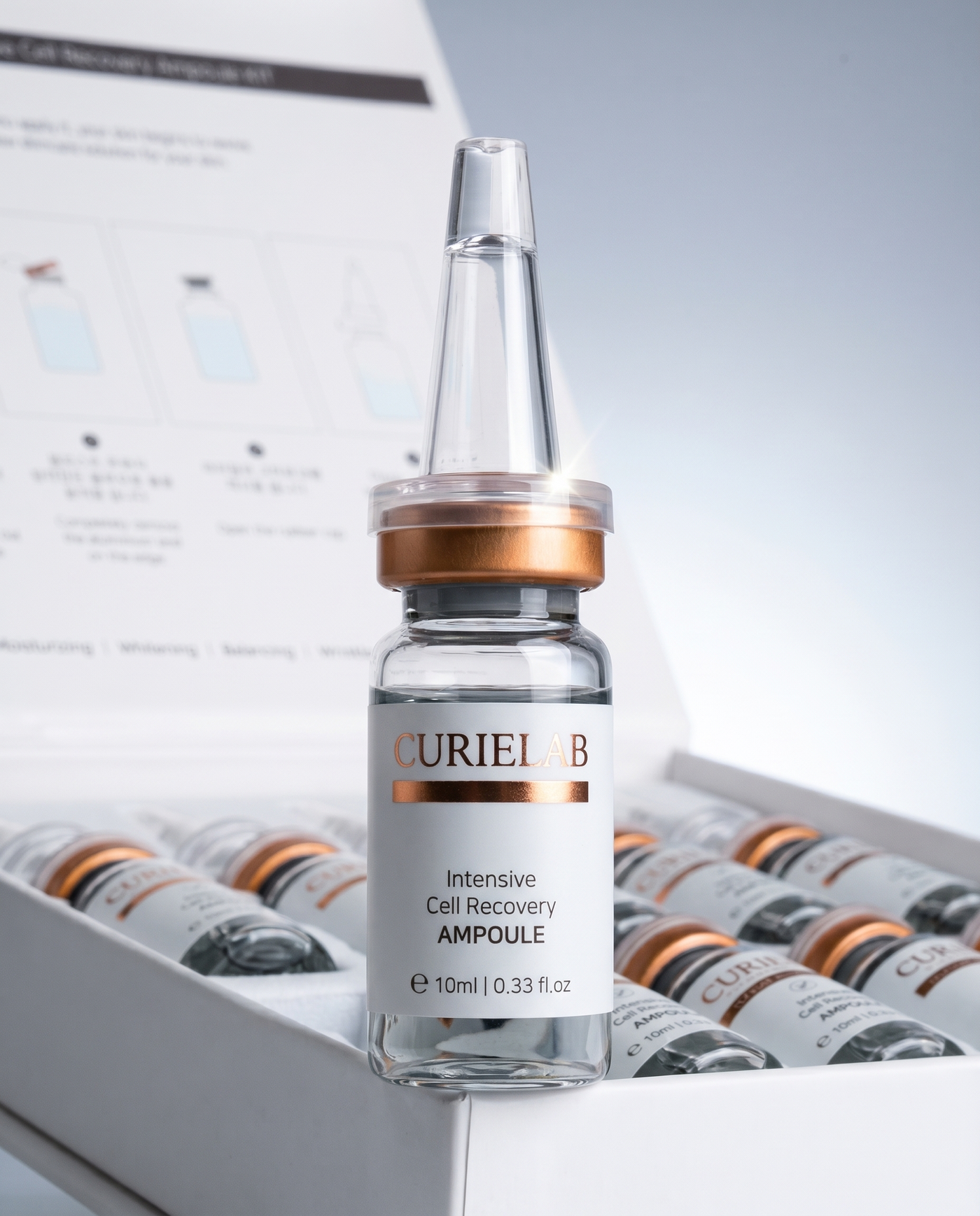 curi lab cell recovery ampoule kit
