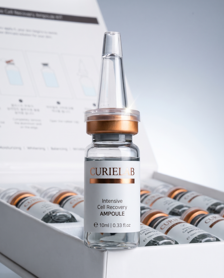 Curi Lab Intensive Cell Recovery Ampoule Kit (10 Pack)