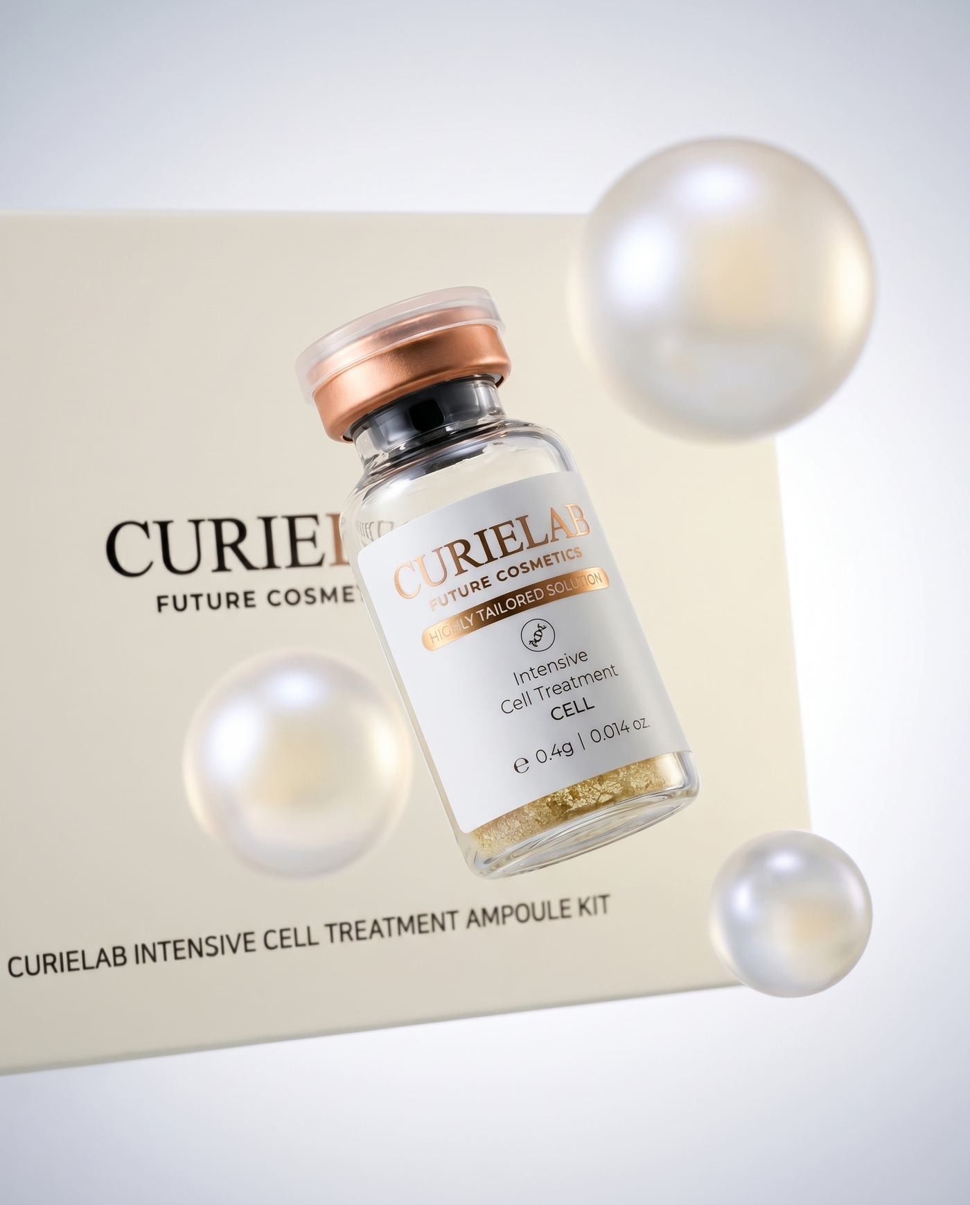 curi lab cell treatment ampoule kit