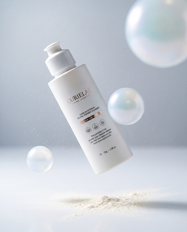 Curi Lab Powdery Cleanser & Scrub