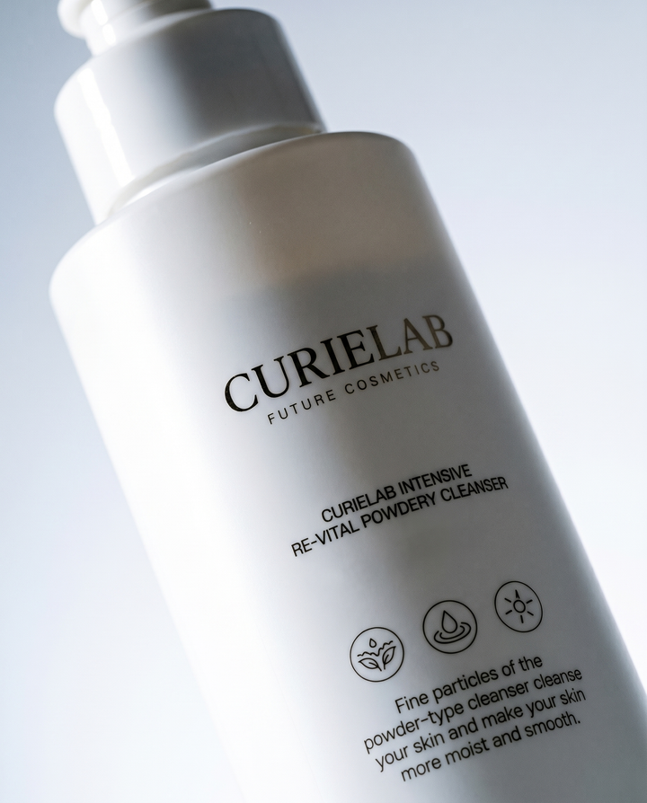 Curi Lab Powdery Cleanser & Scrub