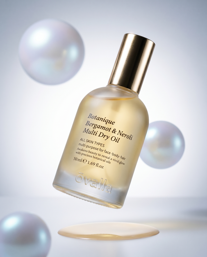 Ovalla Botanique Bergamot & Neroli Multi Dry Oil