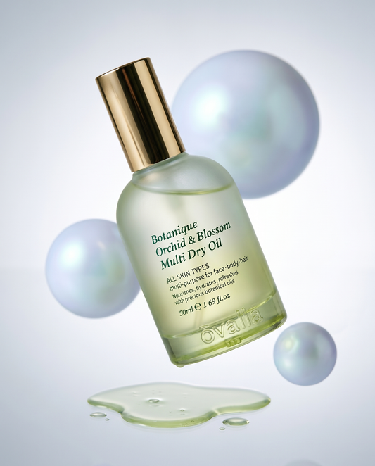 ovalla orchid blossom dry oil