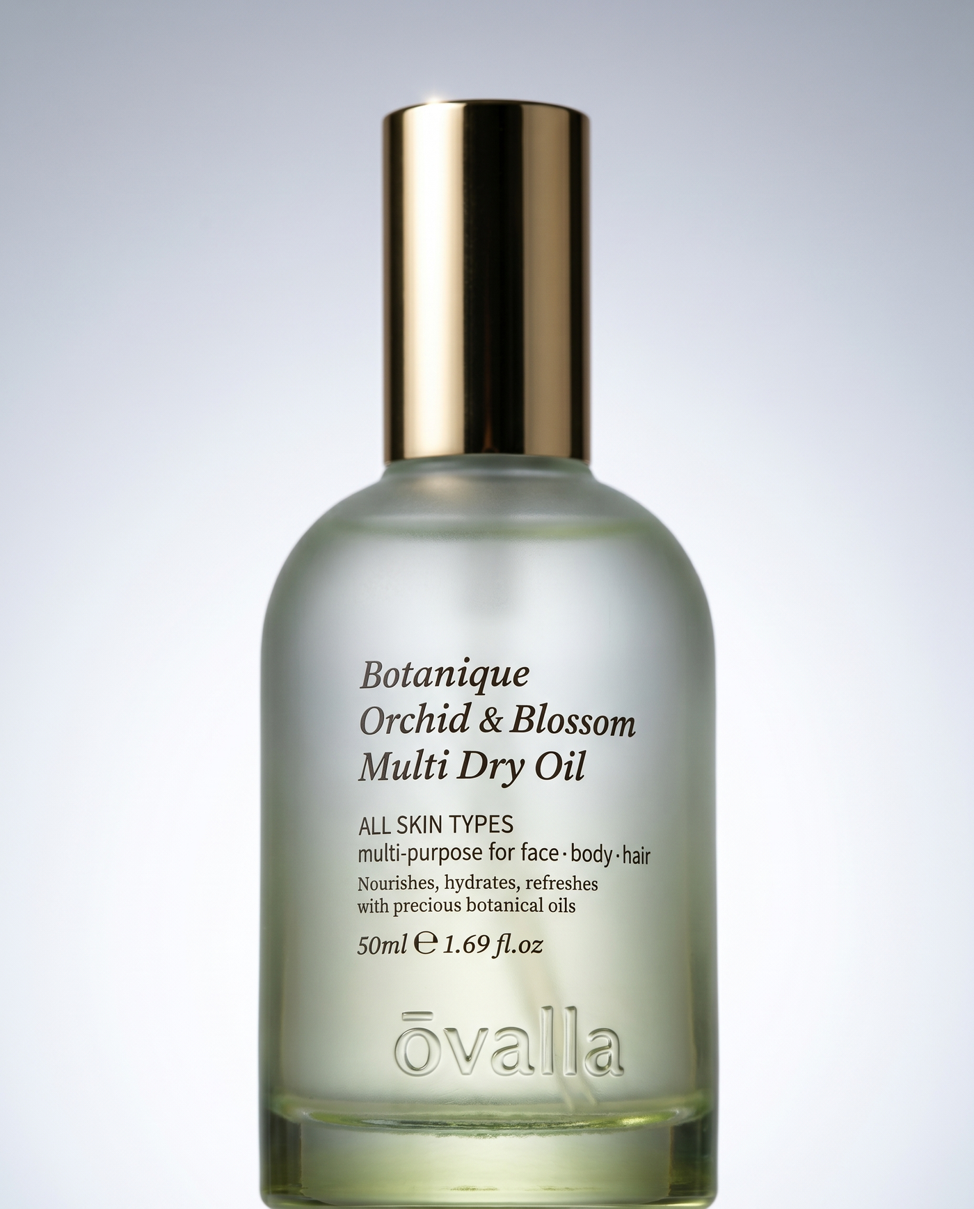 ovalla orchid blossom dry oil