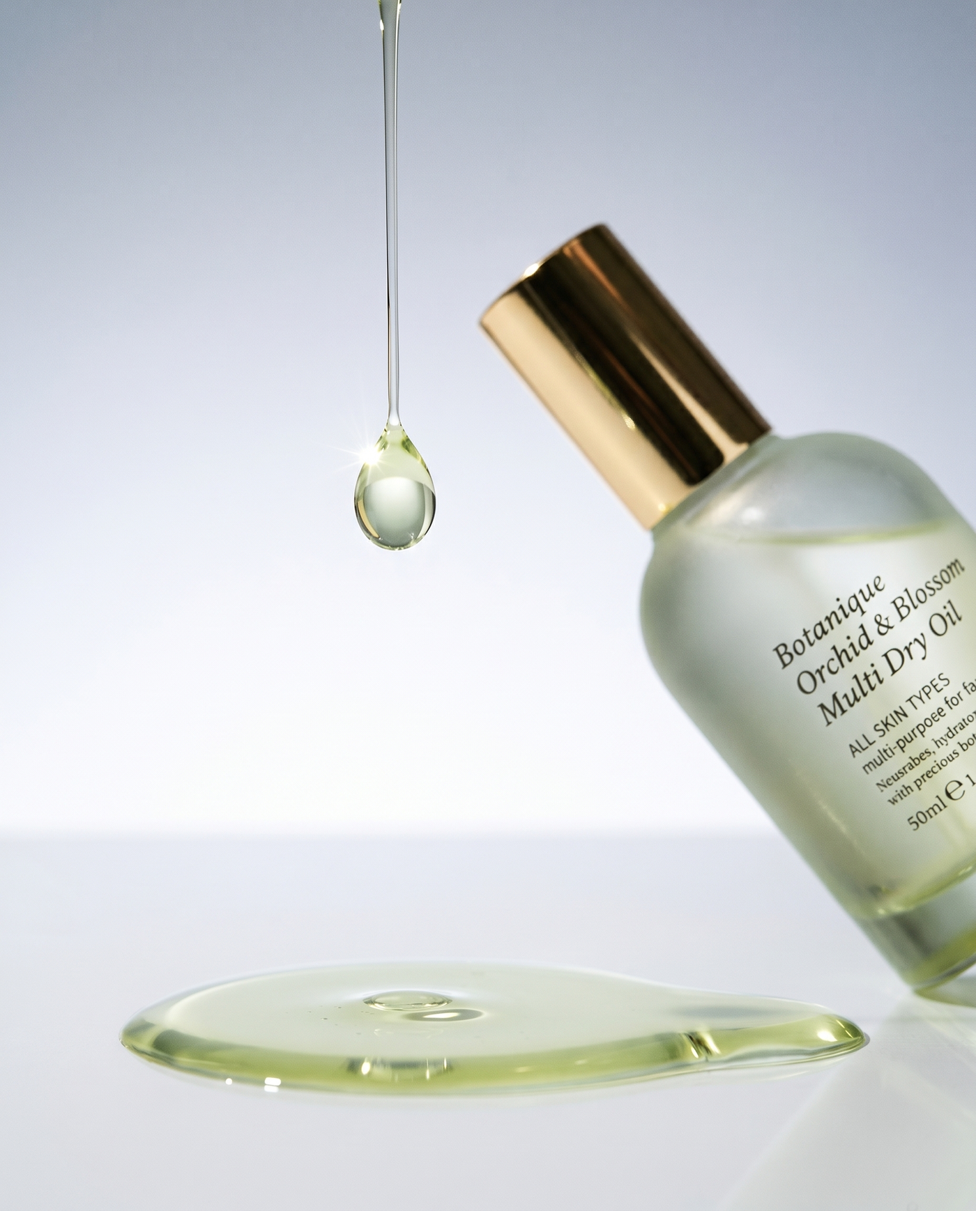 ovalla orchid blossom dry oil