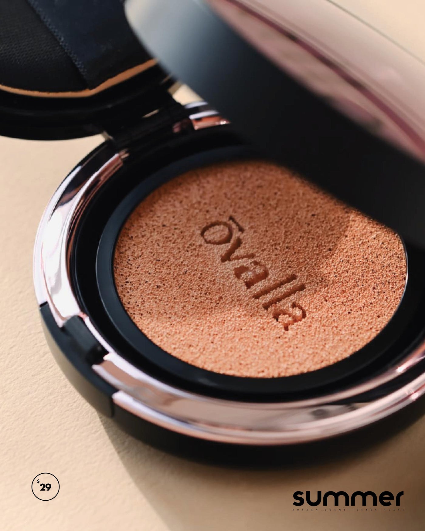 ovalla cushion spf38