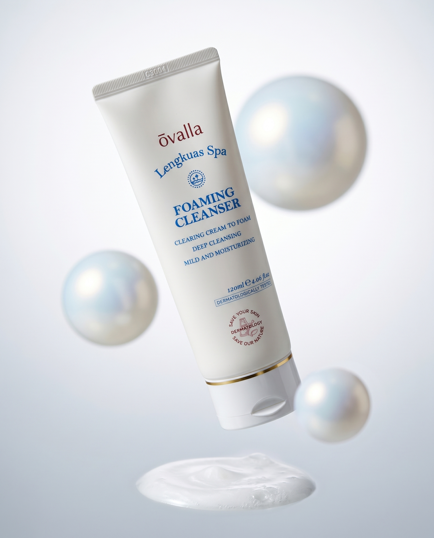 ovalla lengkuas cleanser